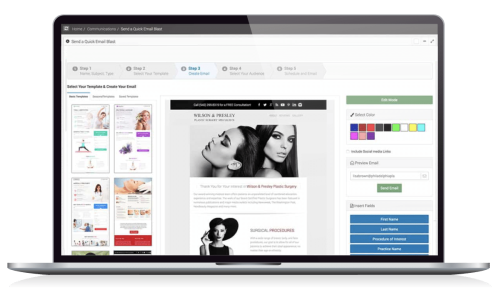 Nextech Plastic Surgery EHR Screenshot 3