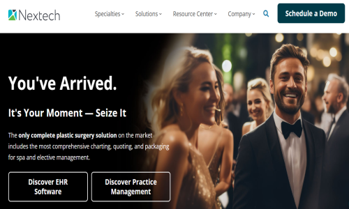 Nextech Plastic Surgery EHR Screenshot 1