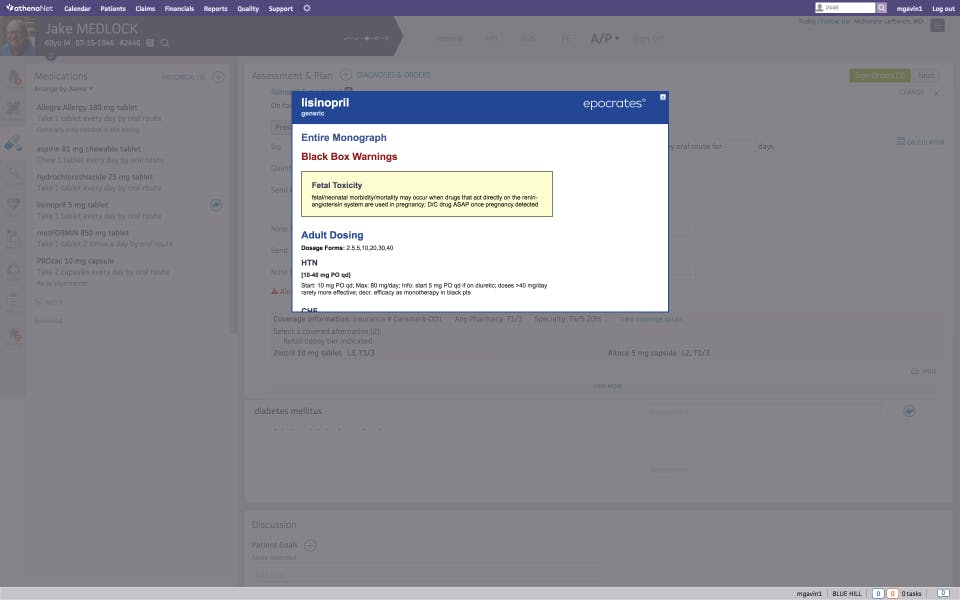 athenaOne Screenshot 3