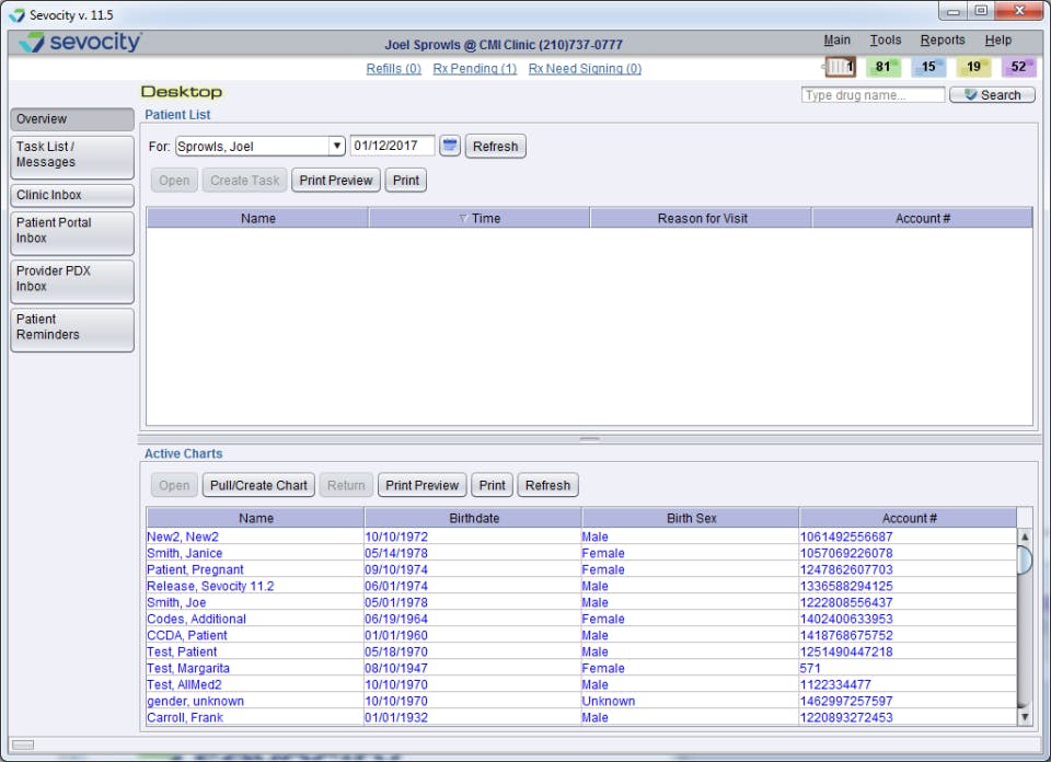 Sevocity Screenshot 1
