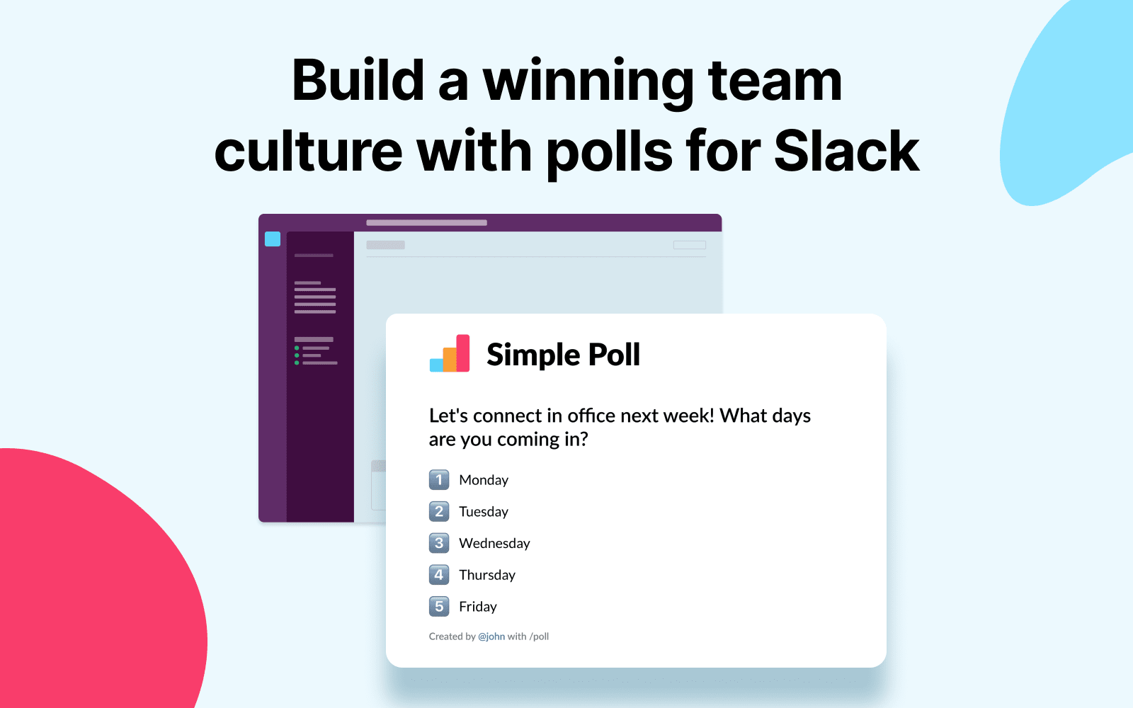 Simple Poll Screenshot 5
