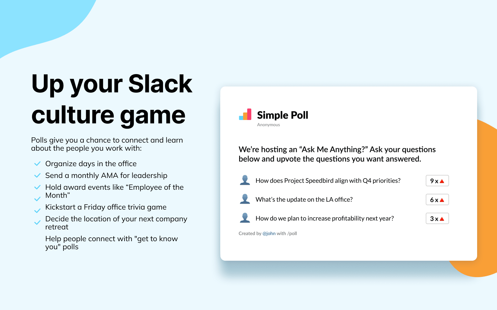 Simple Poll Screenshot 4