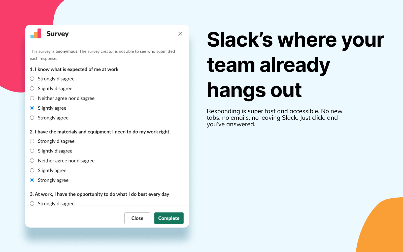 Simple Poll Screenshot 3