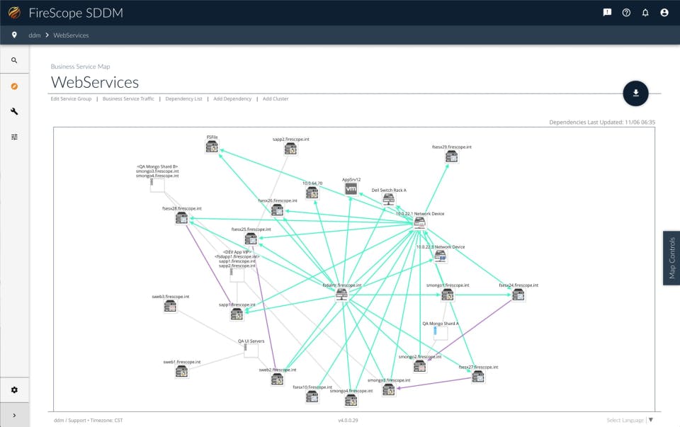 FireScope SDDM Screenshot 3