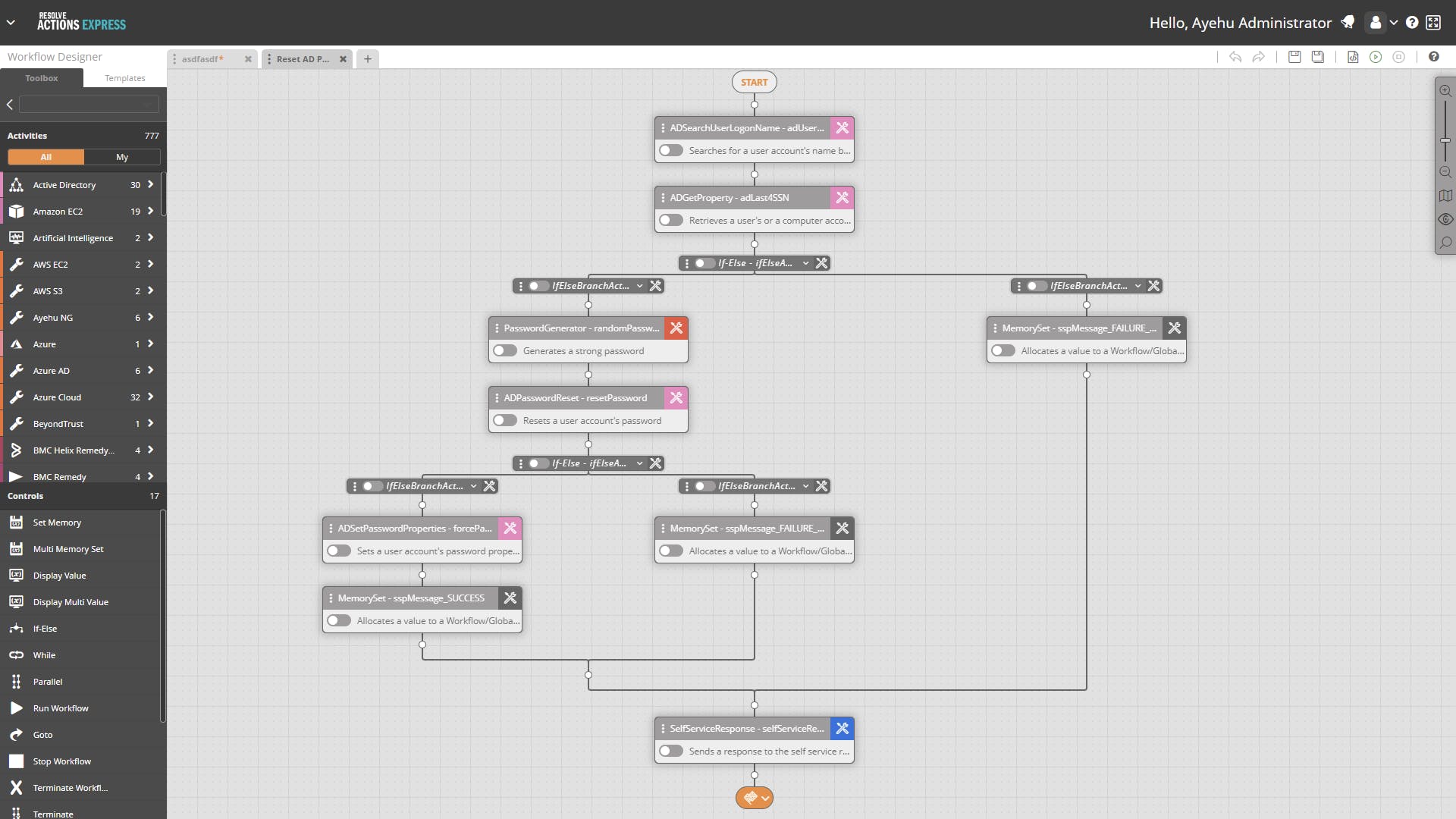 Resolve Screenshot 1