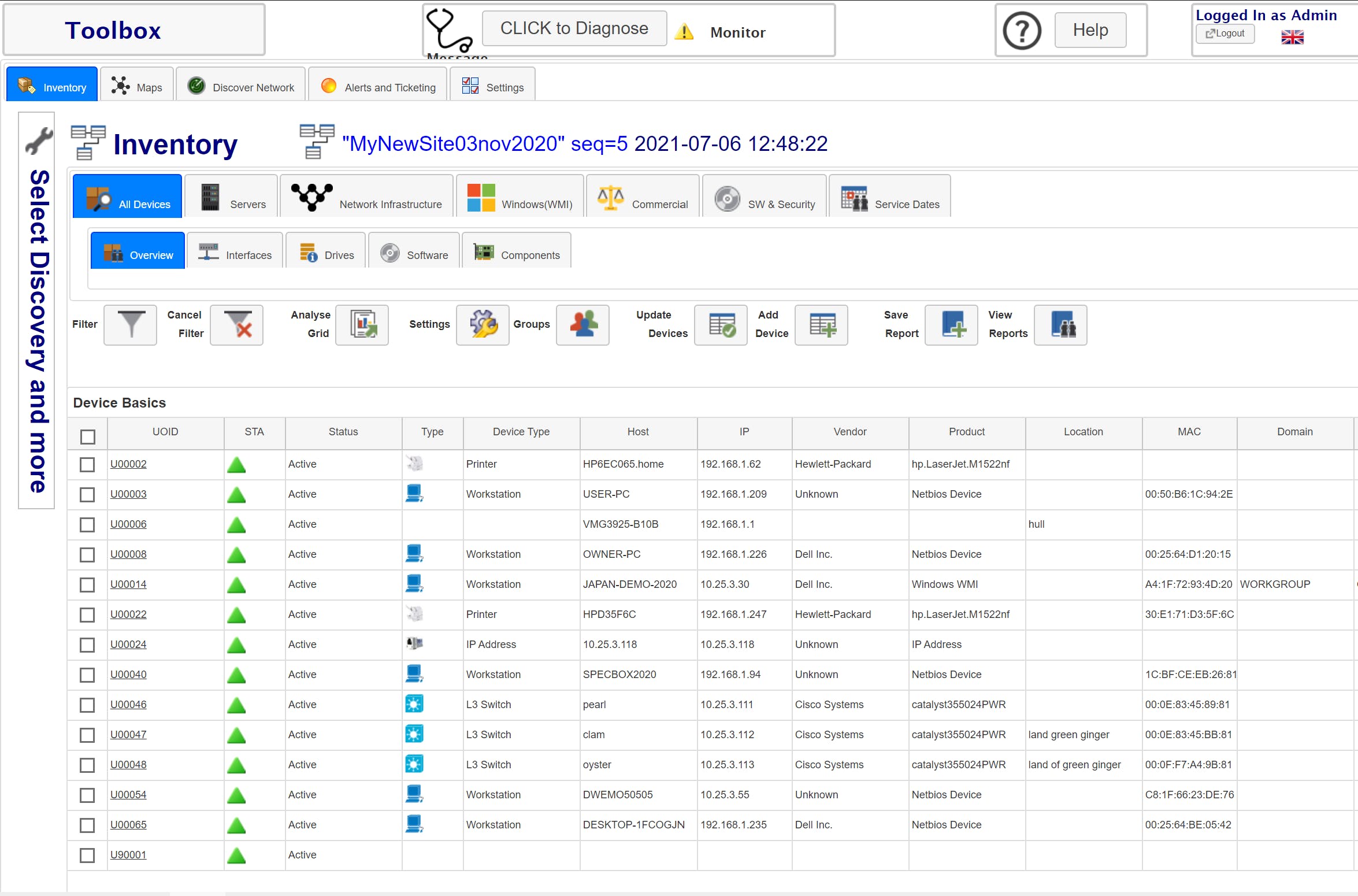 Codima Toolbox Screenshot 4