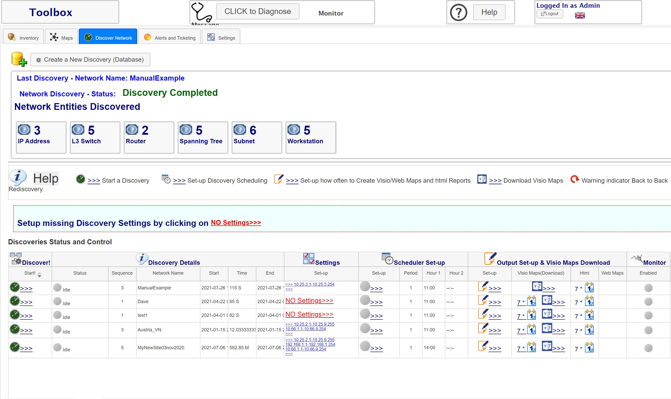Codima Toolbox Screenshot 5