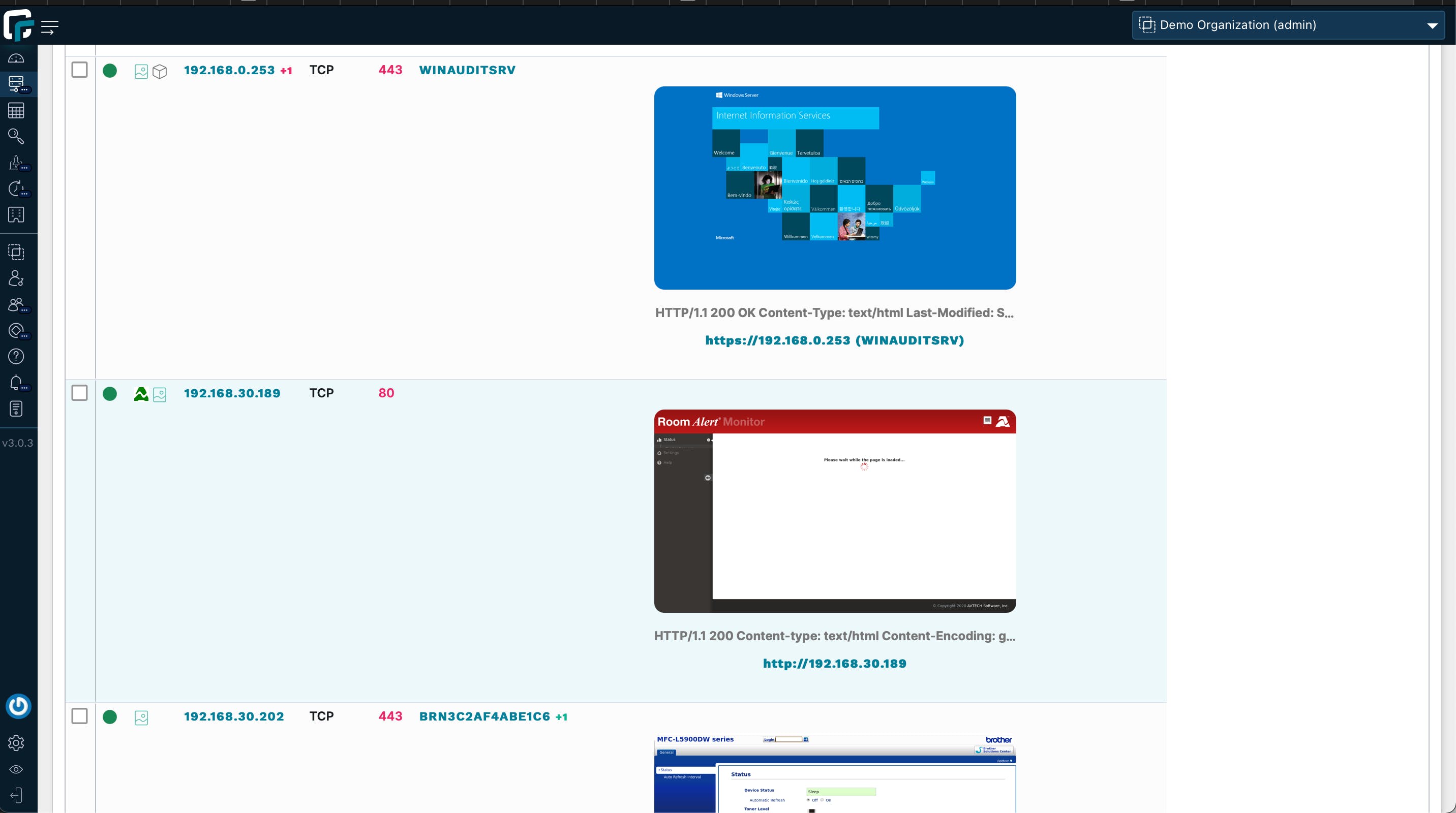 runZero Screenshot 5