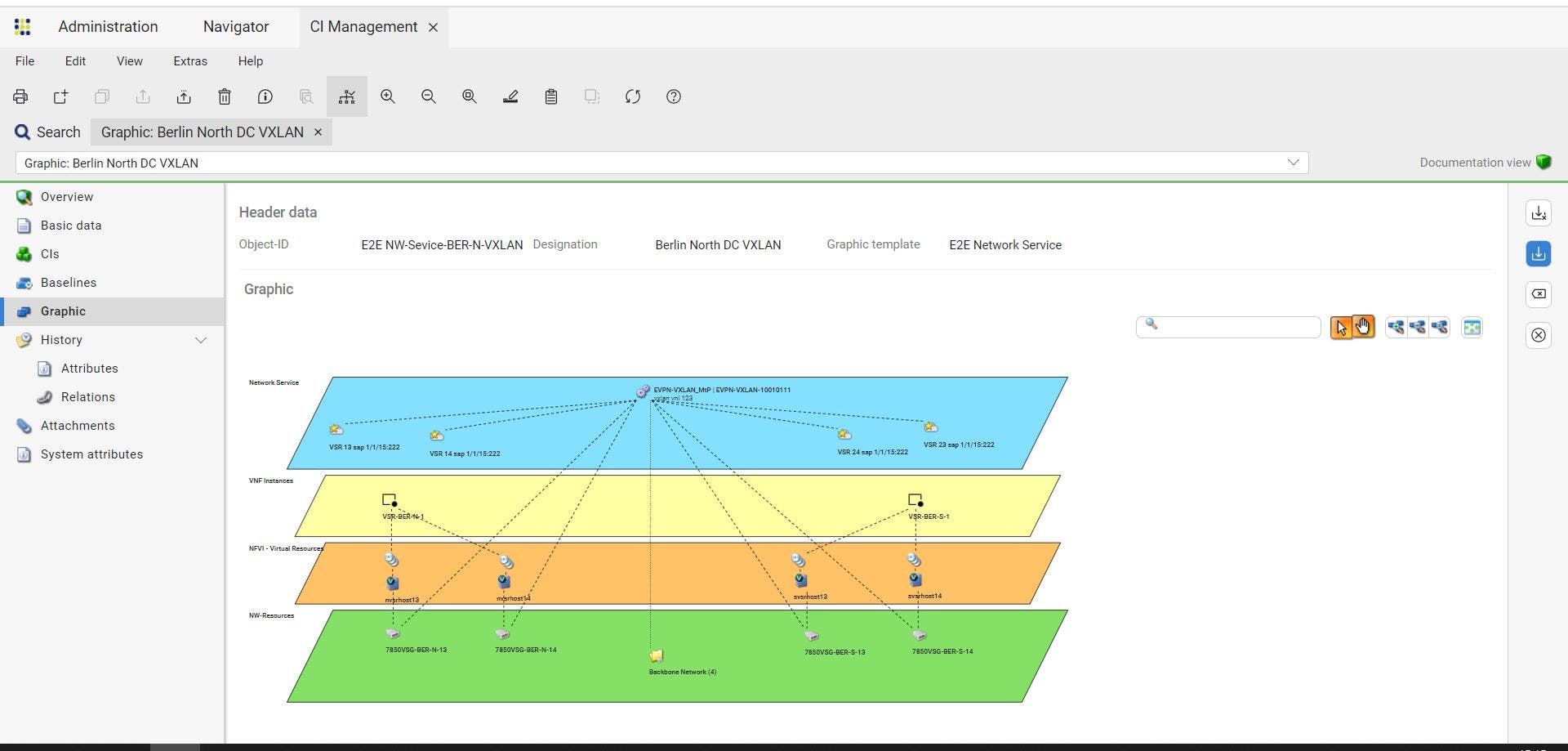 FNT Command Platform Screenshot 3