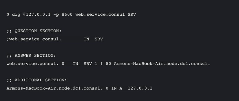 HashiCorp Consul Screenshot 4