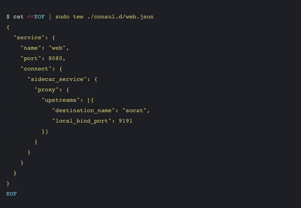 HashiCorp Consul Screenshot 5