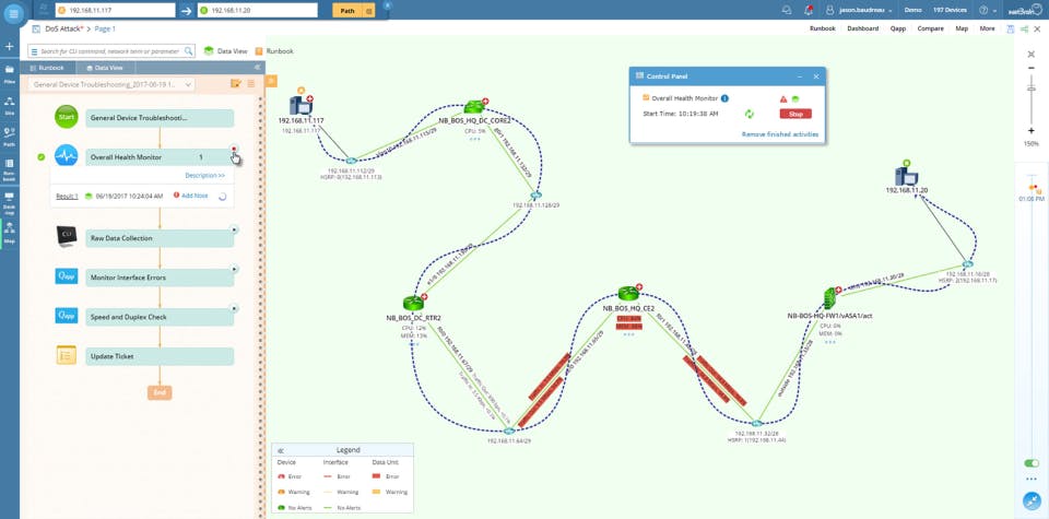 NetBrain Screenshot 3