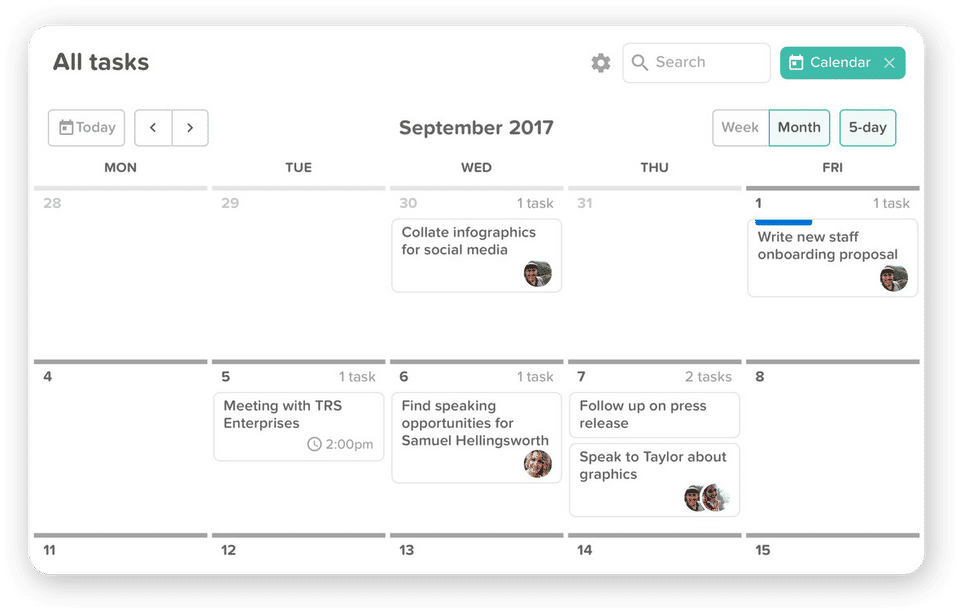 Teamline Screenshot 2