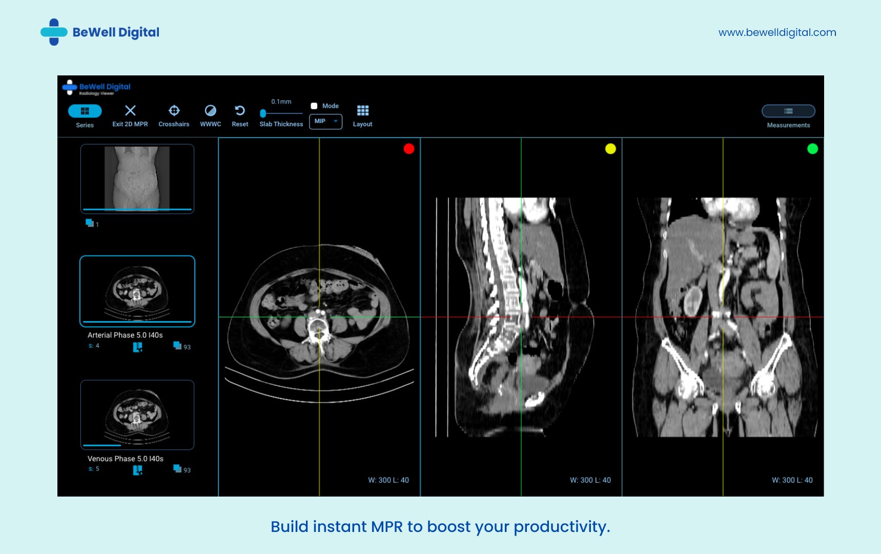 BeWell Digital Screenshot 1
