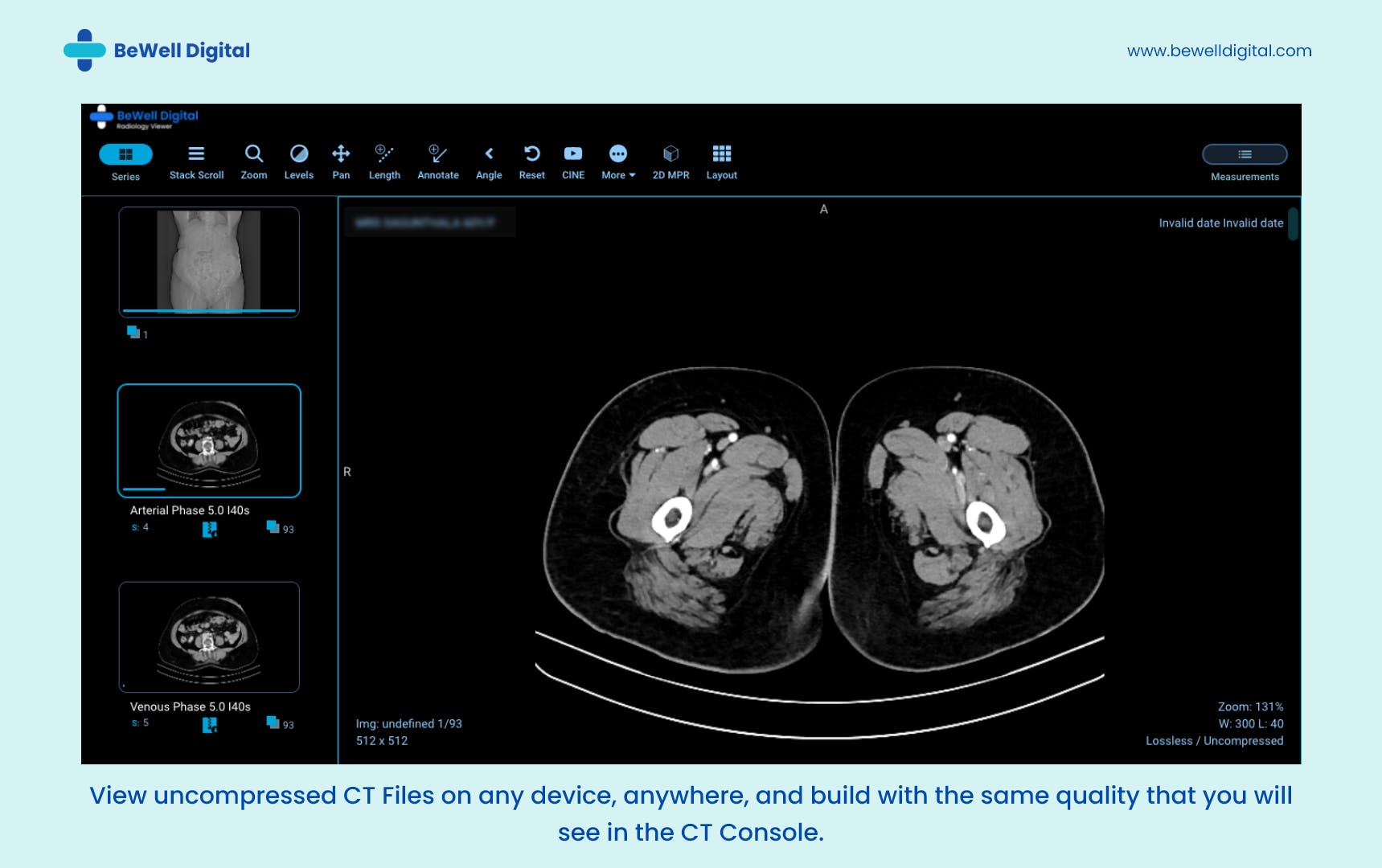 BeWell Digital Screenshot 2