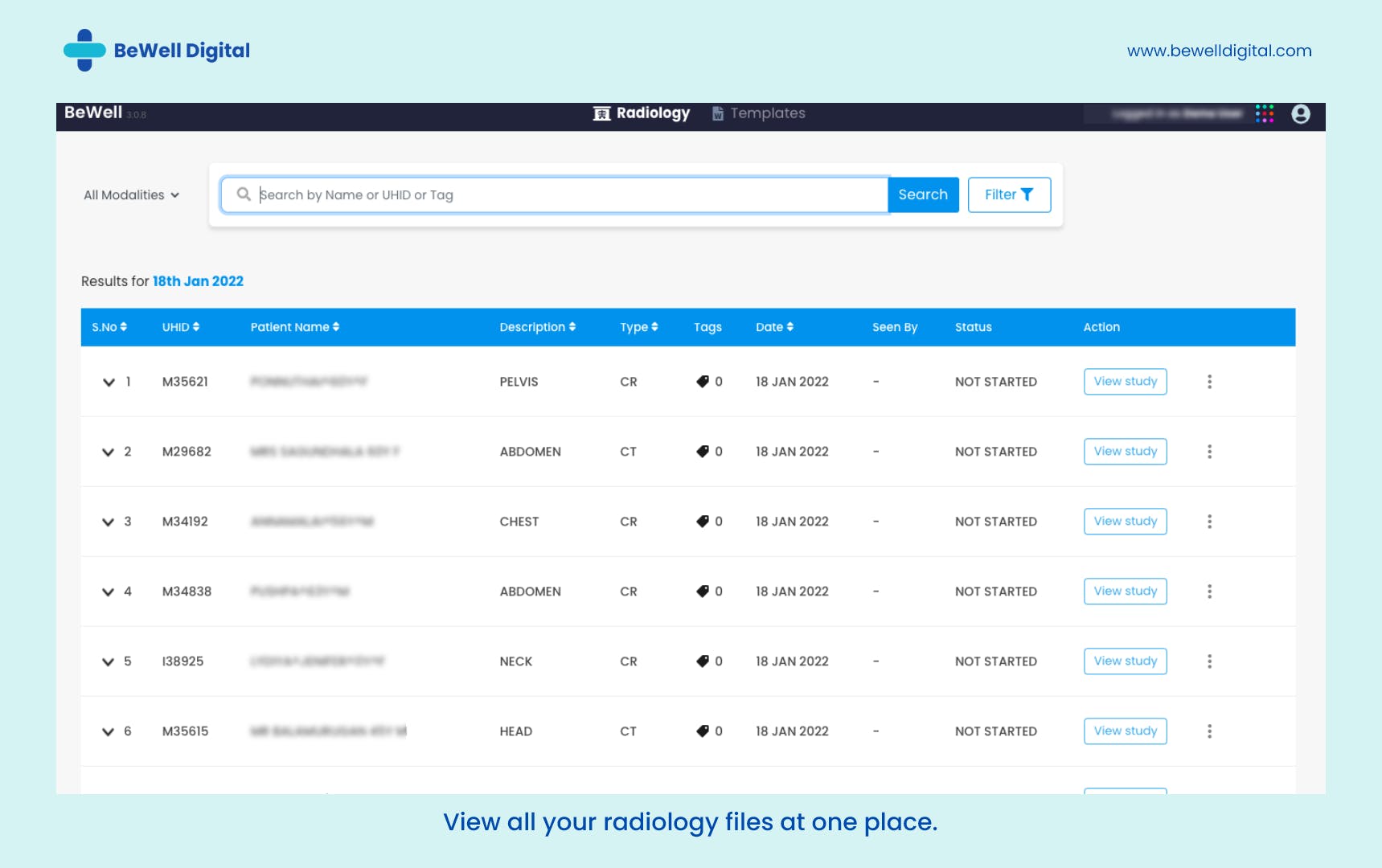BeWell Digital Screenshot 3