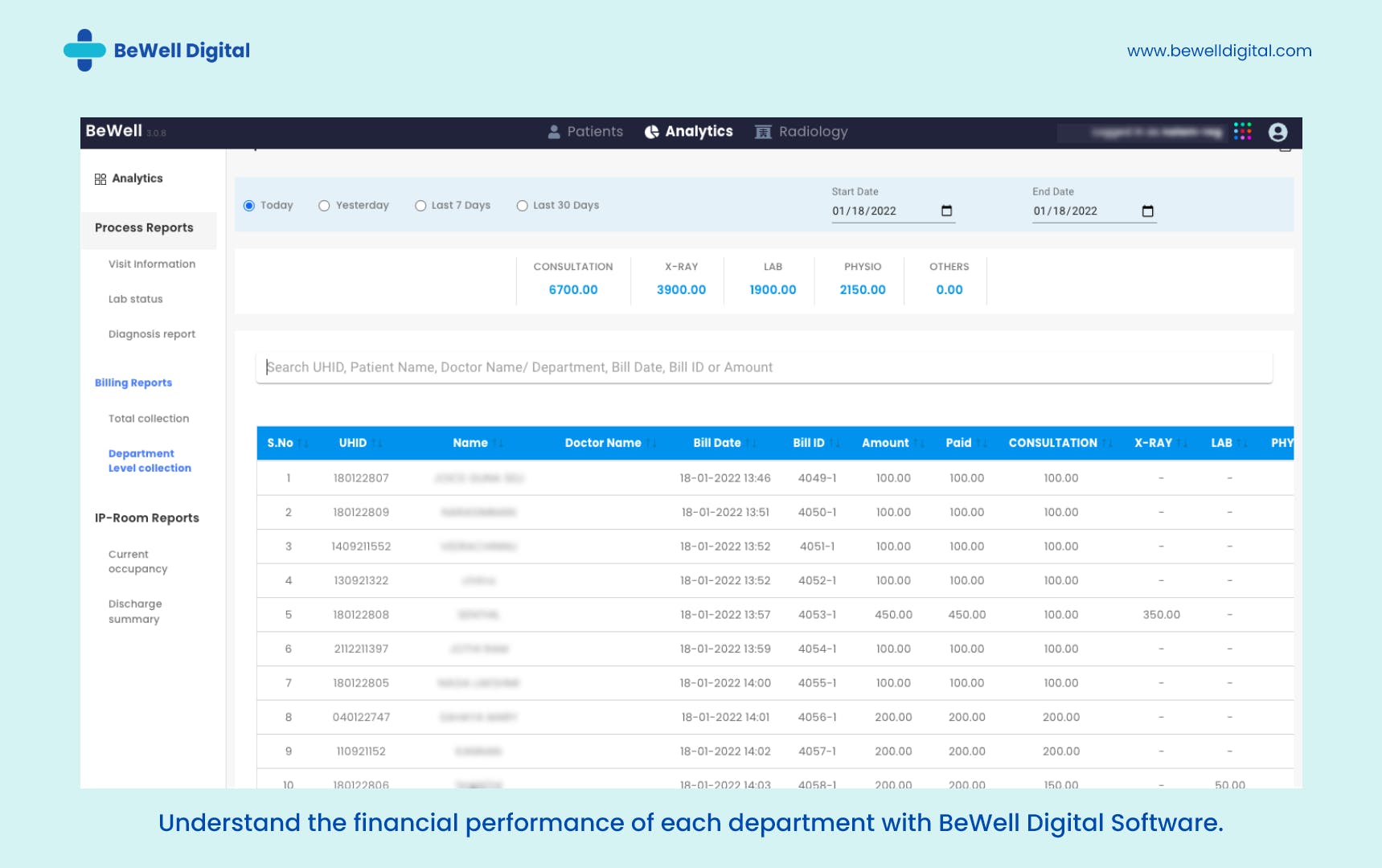 BeWell Digital Screenshot 5