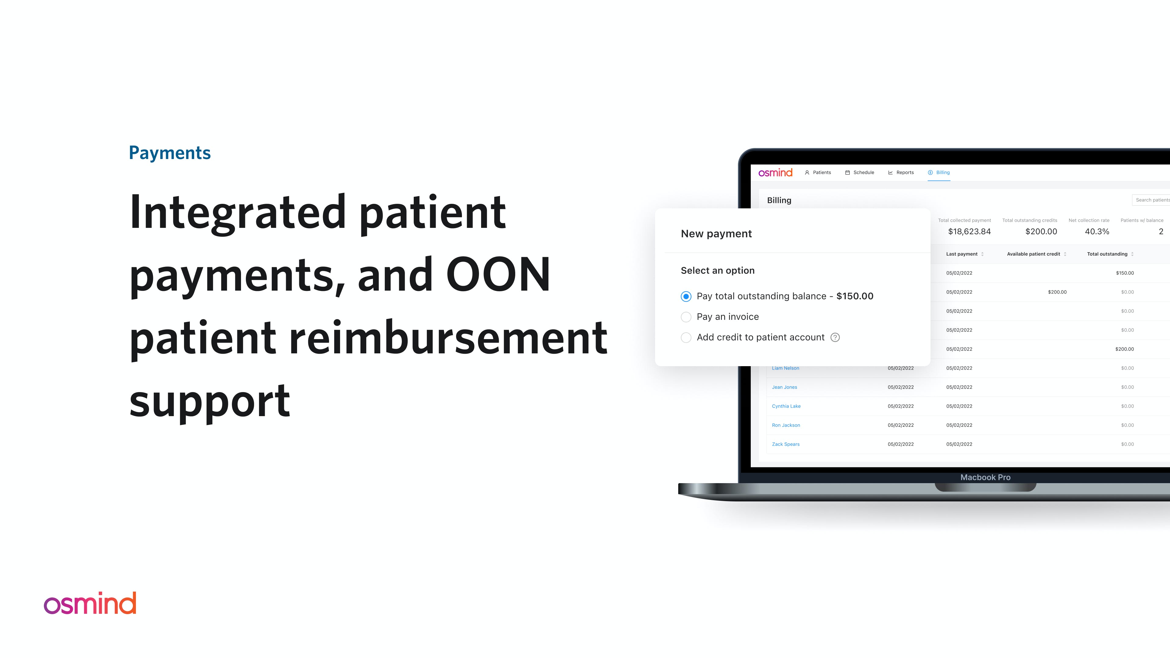 Osmind Screenshot 2