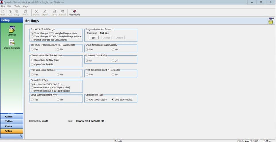 Speedy Claims Screenshot 2