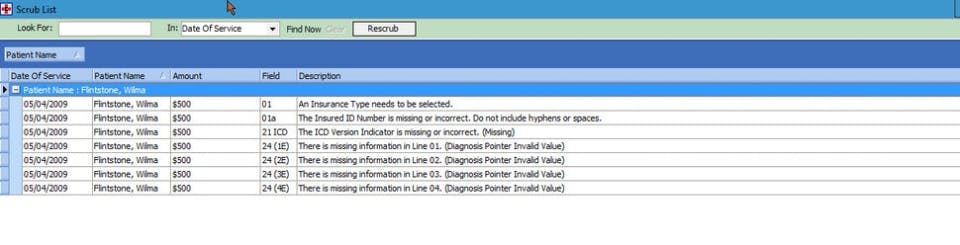 Speedy Claims Screenshot 3