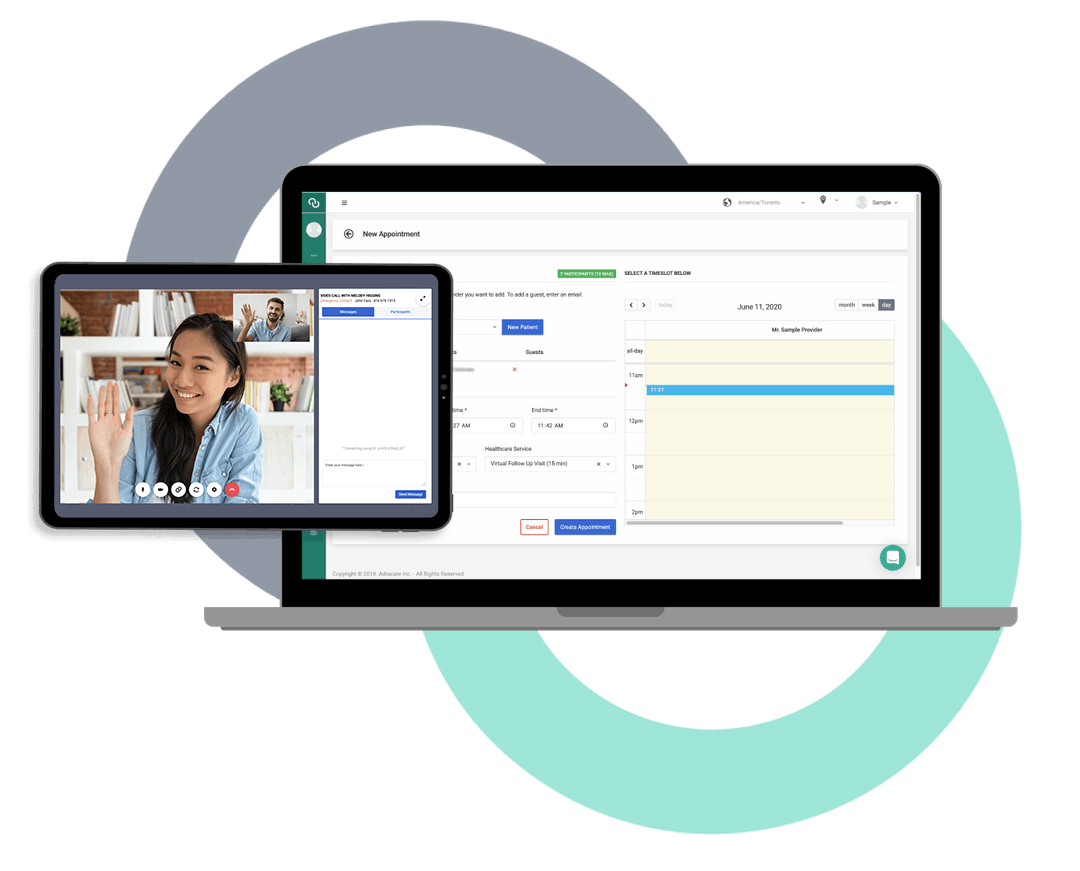 Adracare Screenshot 1