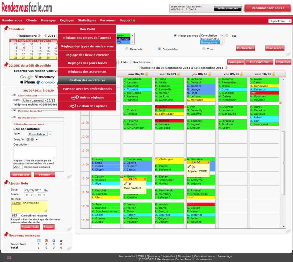 Appointmentseasy.com Screenshot 1