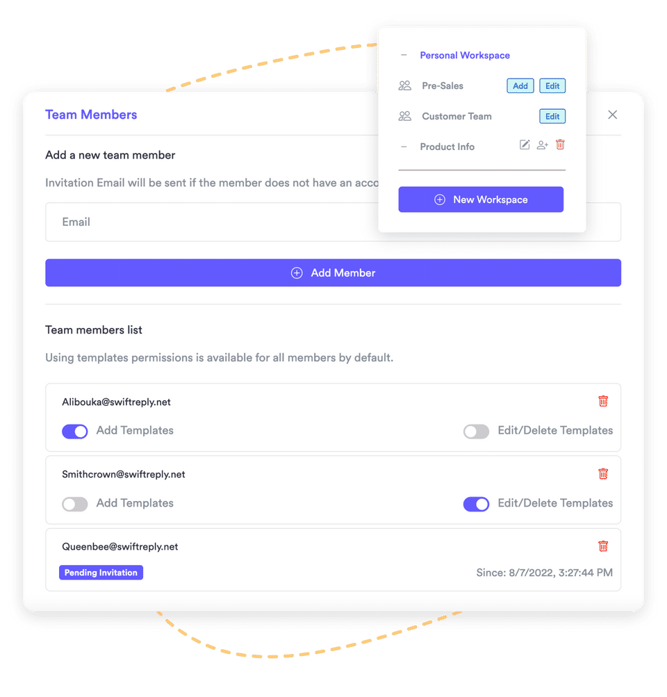 SwiftReply Screenshot 1