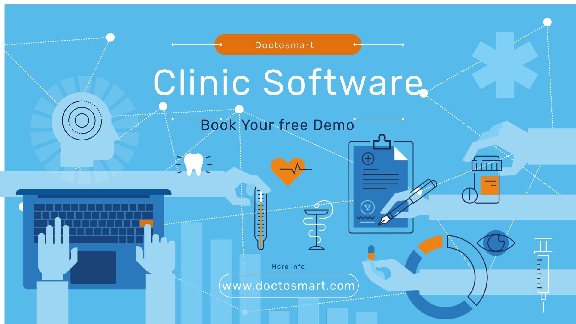 Clinic Management Software Screenshot 1