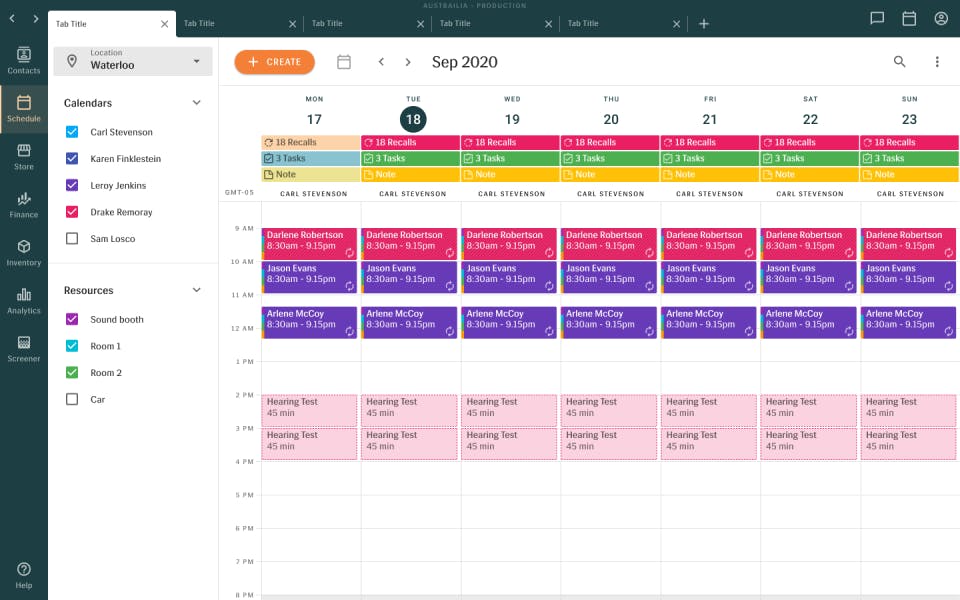 Auditdata Manage Screenshot 2