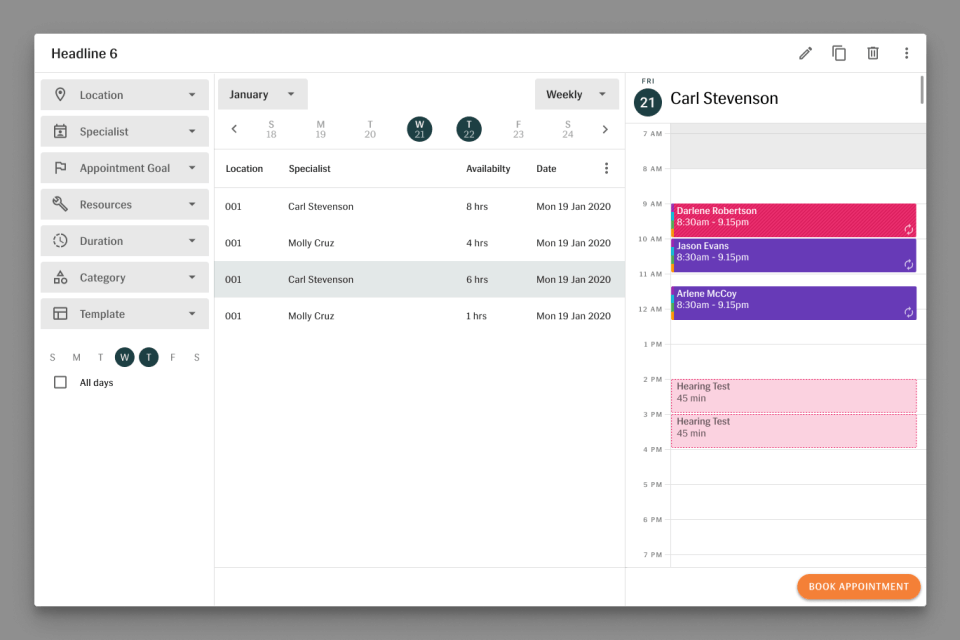 Auditdata Manage Screenshot 3