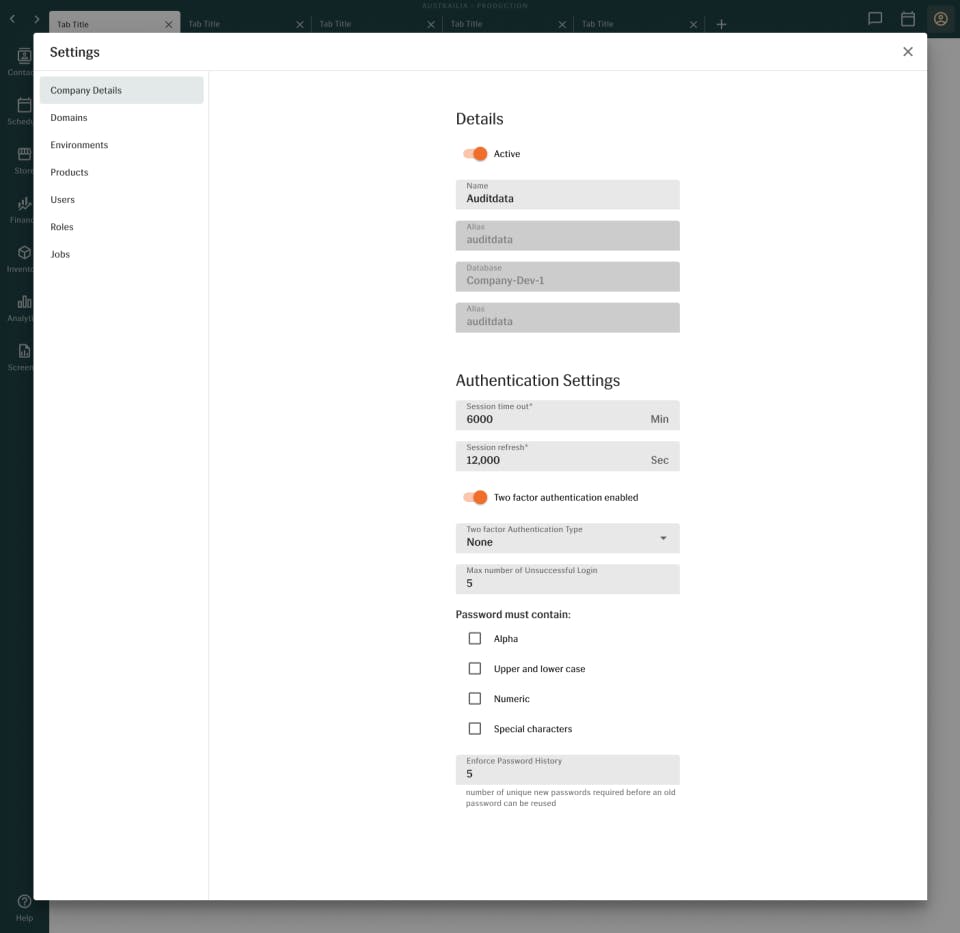 Auditdata Manage Screenshot 5