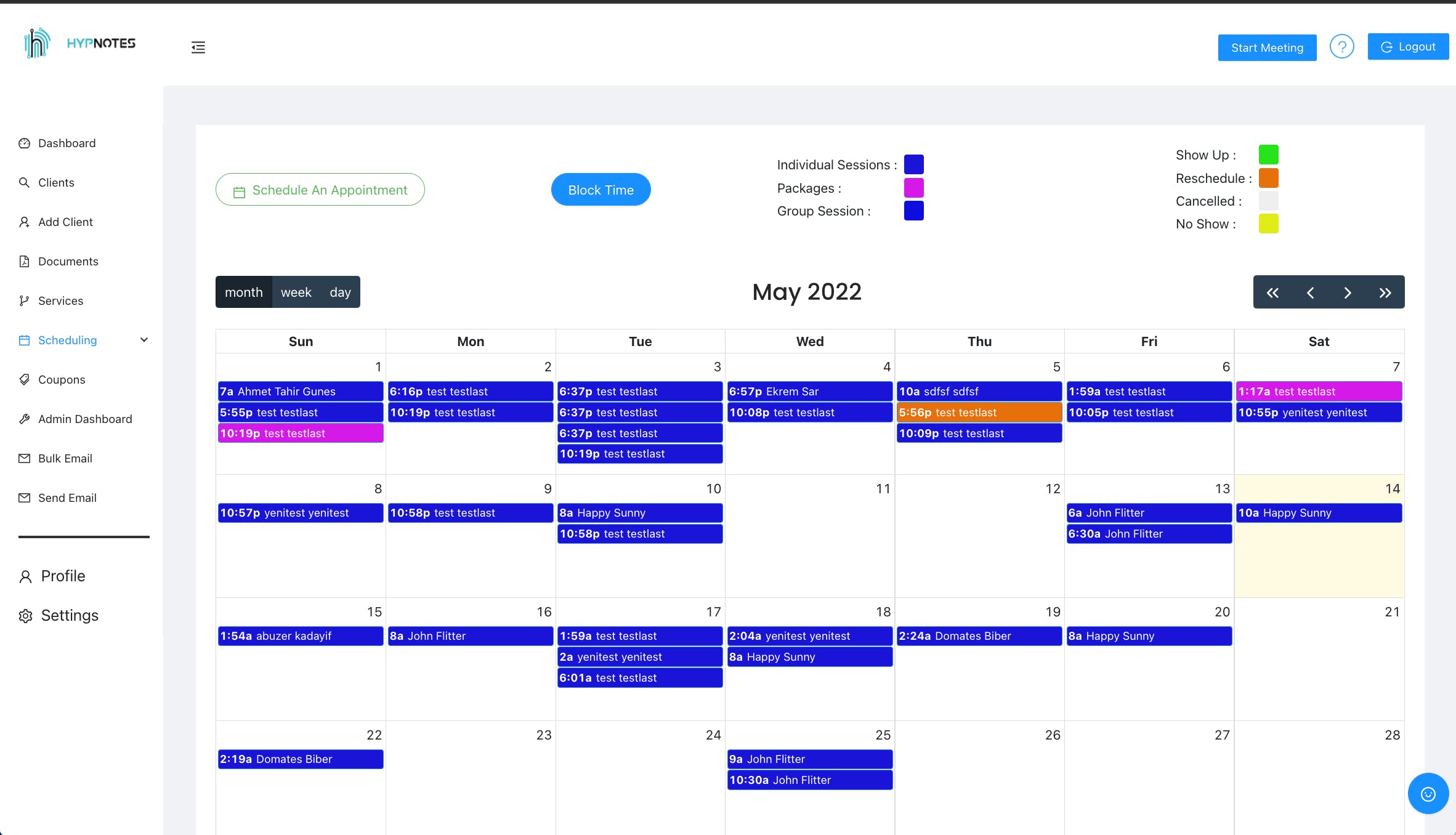 Hypnotes Screenshot 1