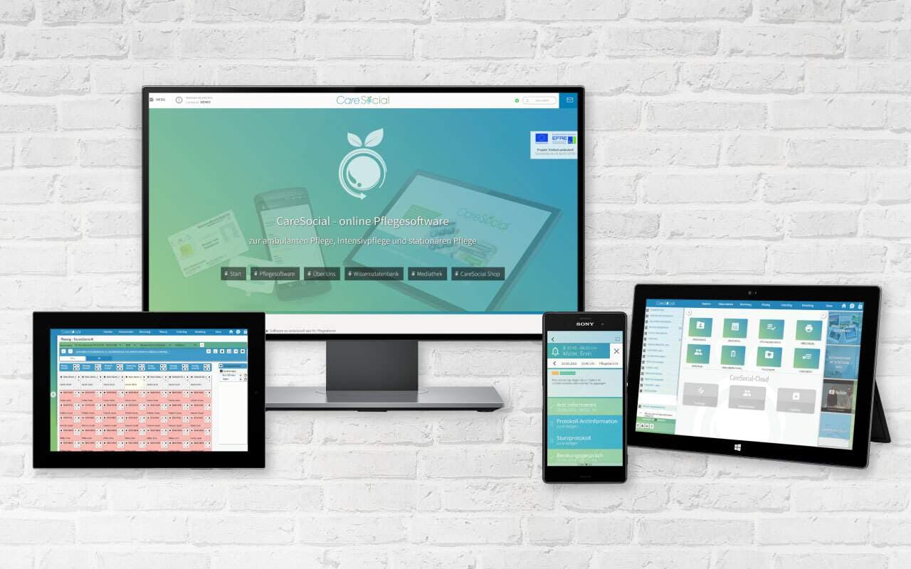 CareSocial Screenshot 1