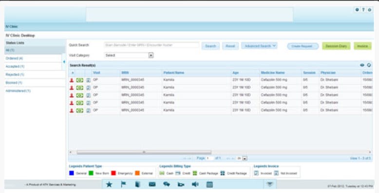 HIMMA Screenshot 1