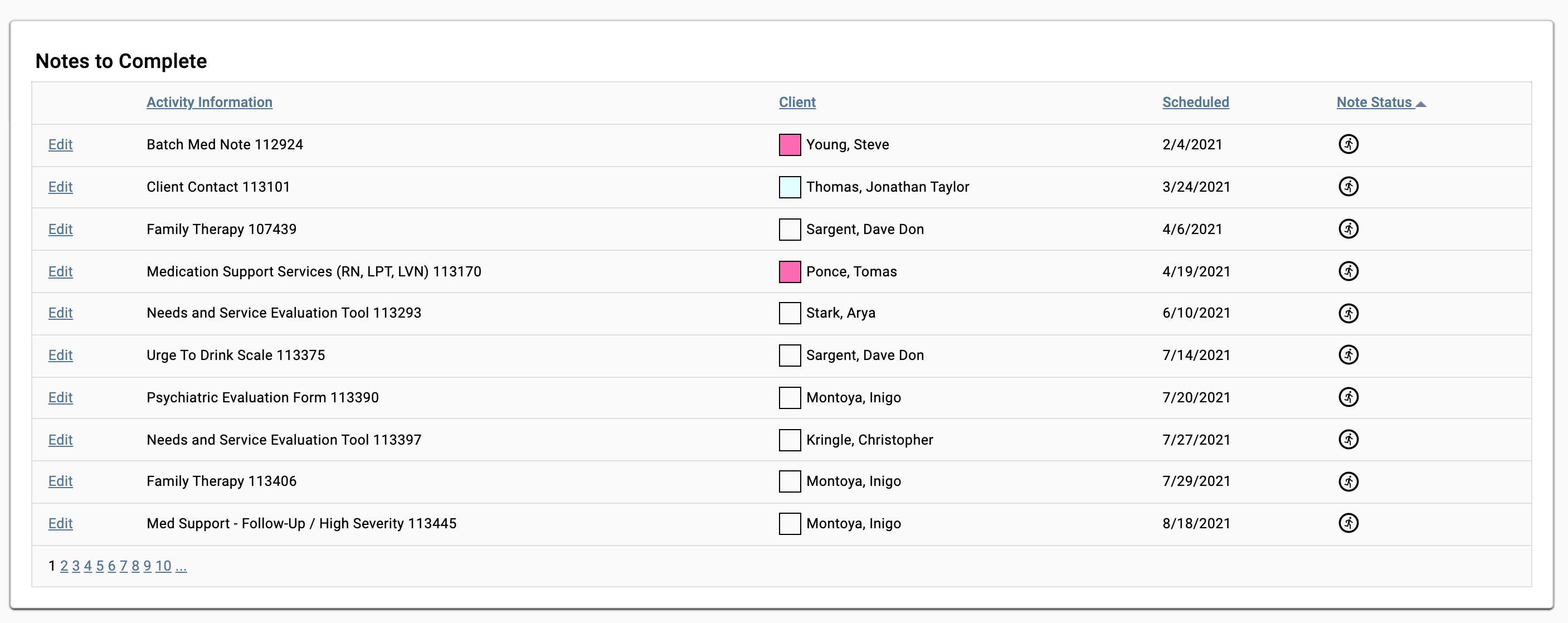 Exym Screenshot 1