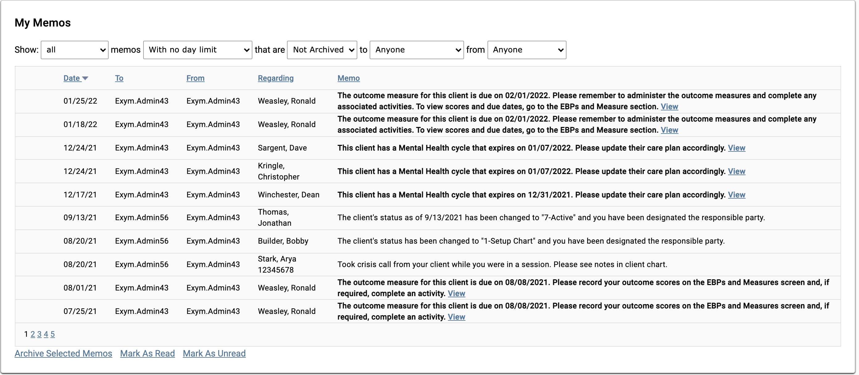 Exym Screenshot 2