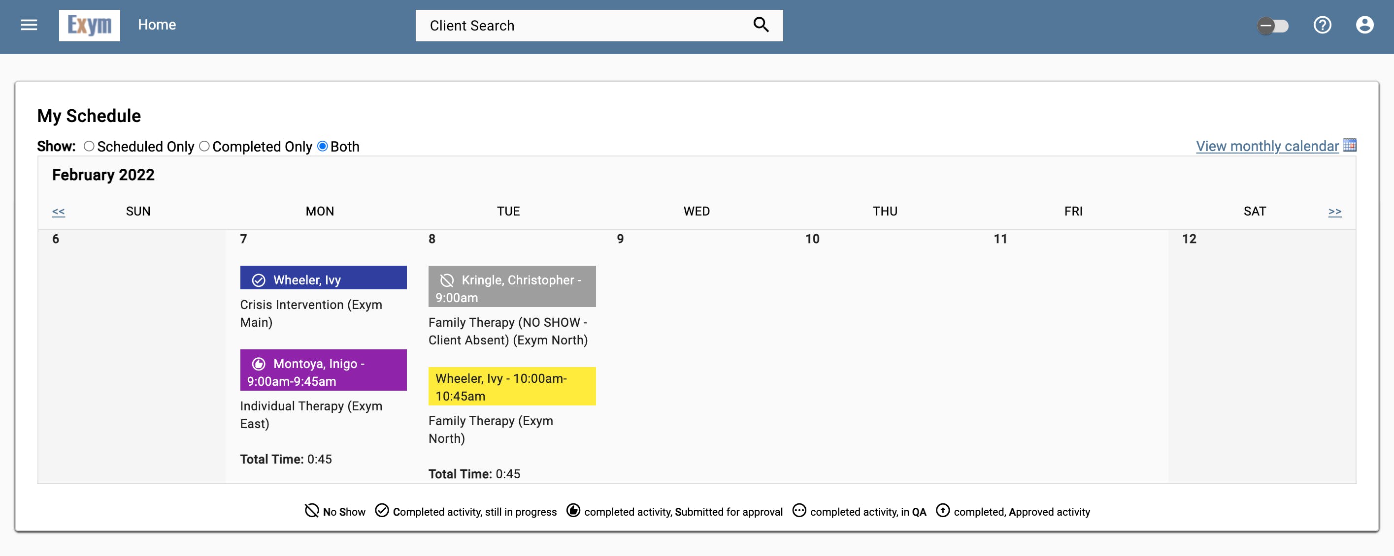 Exym Screenshot 4