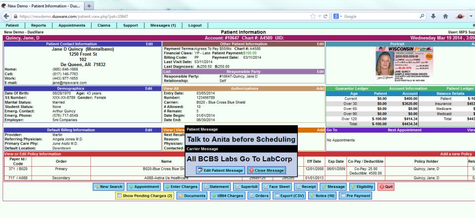 DuxWare Screenshot 1