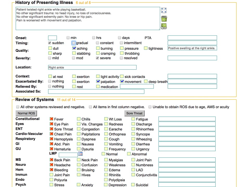 Urgichart Screenshot 2