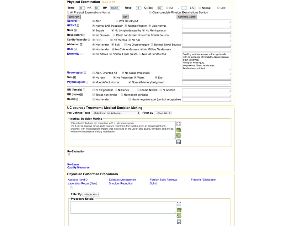 Urgichart Screenshot 3