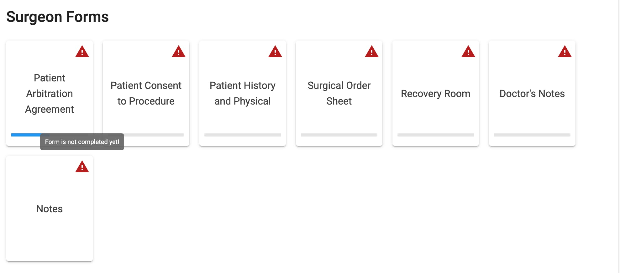 Ambula EMR Screenshot 2