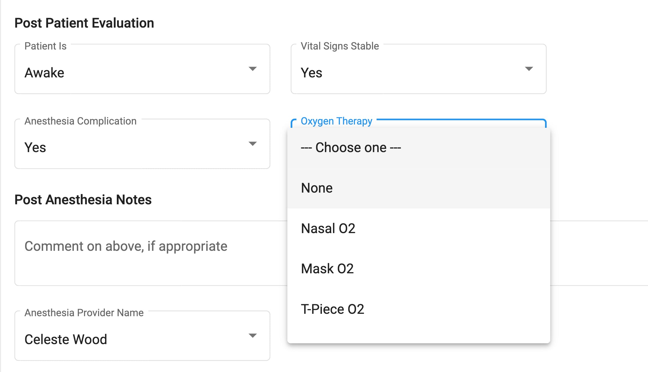 Ambula EMR Screenshot 3