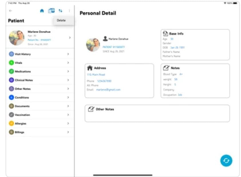 Dr.Pad  Screenshot 1