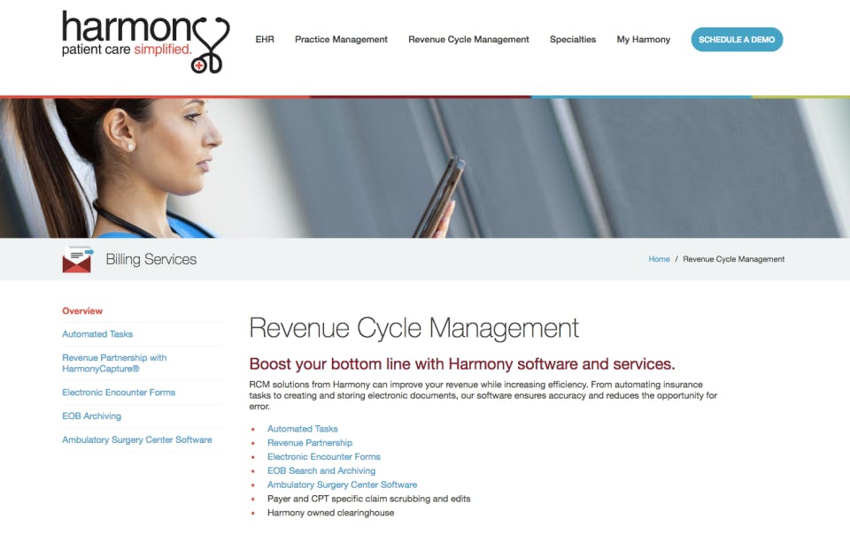 HARMONY Medical Screenshot 4