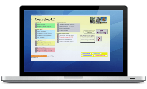 Counselog Screenshot 2
