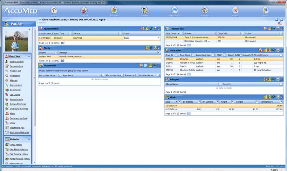 AccuMed Screenshot 1