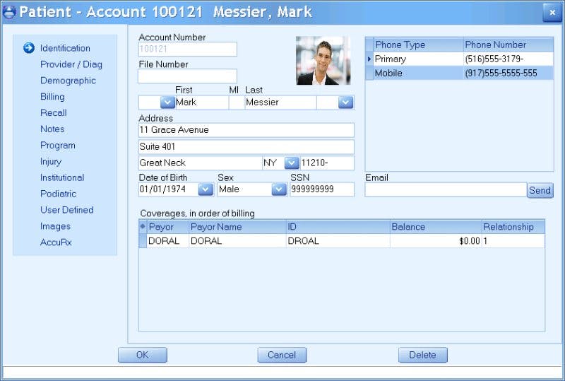 AccuMed Screenshot 3