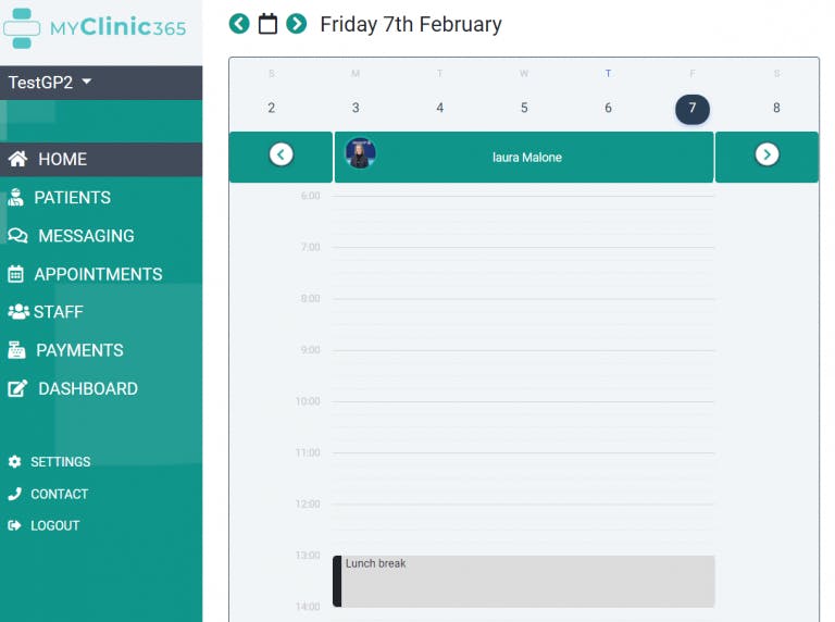 MyClinic365 Screenshot 1