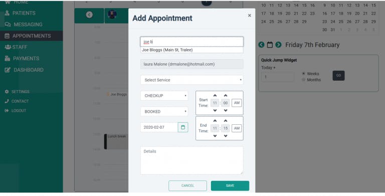 MyClinic365 Screenshot 2