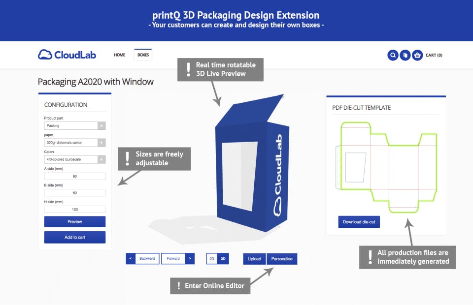 printQ Screenshot 1